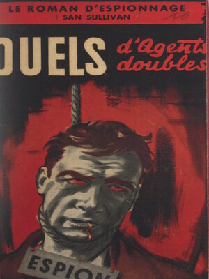 cover image of Duels d'agents doubles